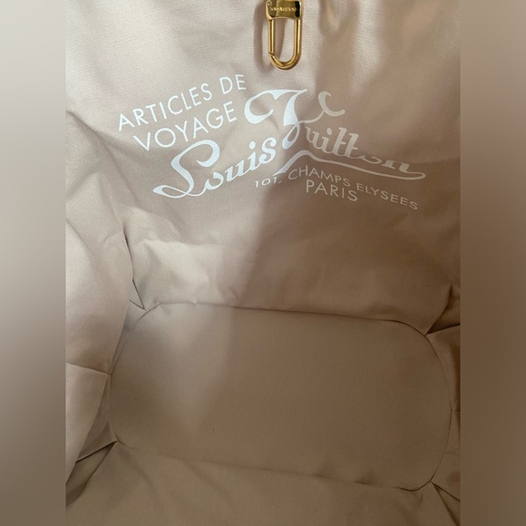 LV tote bag Cabas Ipanema PM size - Picture 5 of 17